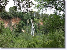 Sillans la Cascade - waterfalls