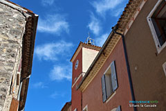 Sillans la Cascade, bell tower