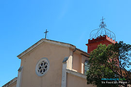 Six Fours les Plages, church Six Fours les Plages, church