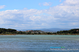 Six Fours les Plages, Embiez island
