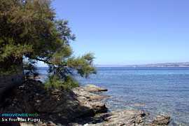 Six Fours les Plages, coastal path Six Fours les Plages, coastal path