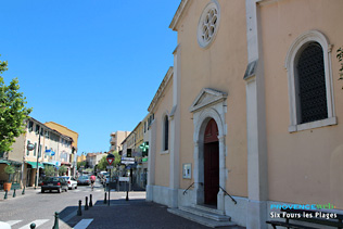 Six Fours les Plages, church