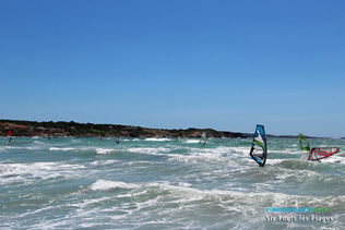 Six Fours les Plages, windsurfs