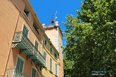 Sollies-Pont, bell tower