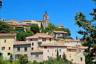 Sollies-Ville, the village under the bell tower