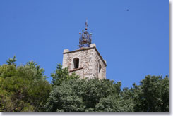 Sollies Ville - Clock tower