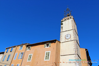 Saint Maximin La Sainte Baume, bell tower