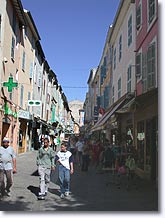 Saint Maximin La Sainte Baume, street