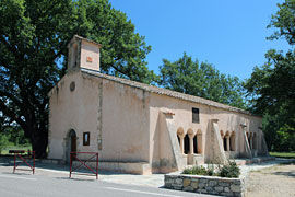 Eglise de Saint Antonin du Var