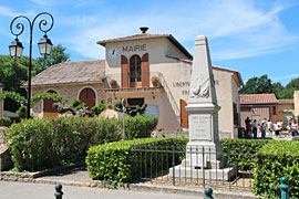 Saint Antonin du Var, city hall