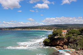 Saint Cyr sur Mer, seaside