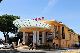 Sainte Maxime, Casino