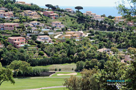 Sainte Maxime, golf course