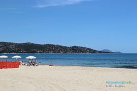 Sainte Maxime, Nartelle beach