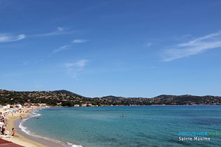 Plage de Sainte Maxime