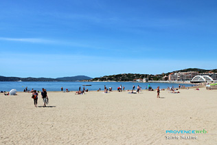 Sainte Maxime, plage