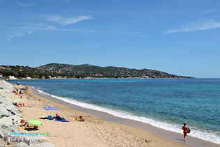 Sainte Maxime, plage