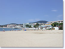 Sainte Maxime, grande plage