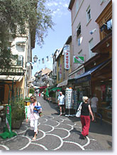 Sainte Maxime - Street piétonne