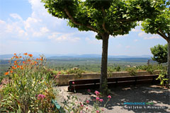 Saint Julien le Montagnier, landscape