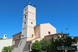 Saint Mandrier sur Mer, church