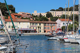 Port de Saint Mandrier sur Mer