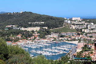 Saint Mandrier sur Mer, vue générale