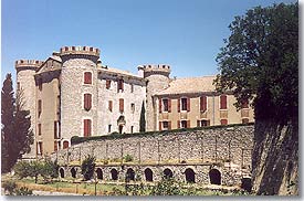 Saint Martin des Pallieres - Castle