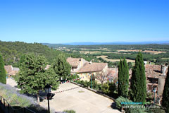 Saint Martin de Pallieres, landscape Saint Martin de Pallieres, landscape