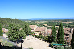 Saint Martin de Pallières, paysage