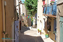 Saint Martin de Pallieres, tiny street