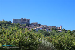 Saint Martin de Pallières, le village