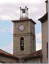 Saint Paul en Foret - Bell tower