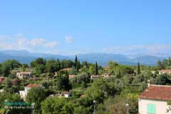 Saint Paul en Foret, landscape