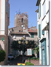 Saint Raphal, tour
