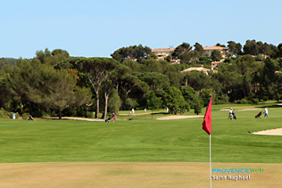 Saint Raphaël, golf