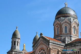 Saint Raphael, dome of the Notre-Dame Basilica