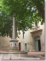Saint Zacharie, fontaine