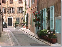 Saint Zacharie, street Saint Zacharie, street