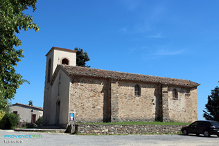 Tanneron, church