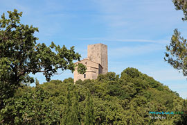 Taradel tower and Romanesque chapel of Taradeau