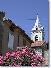Tavernes - Bell tower