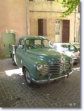 Tavernes, vintage car