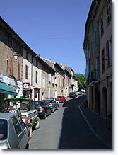 Le Thoronet, rue