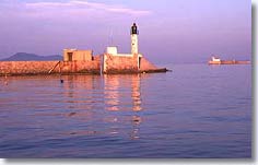 Toulon, harbor entrance