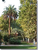 Toulon, park