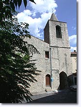 Tourrettes - Eglise
