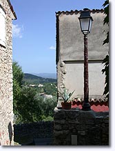 Tourrettes, paysage
