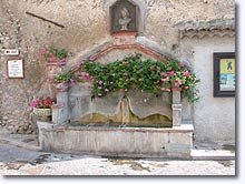 Tourrettes - Fontaine