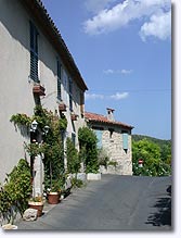 Tourrettes, rue